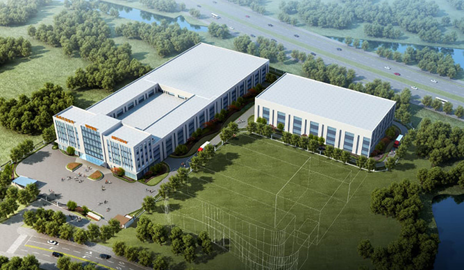 Ribon Intelligent yeni fabrika inşaatı projesi tamamlandı