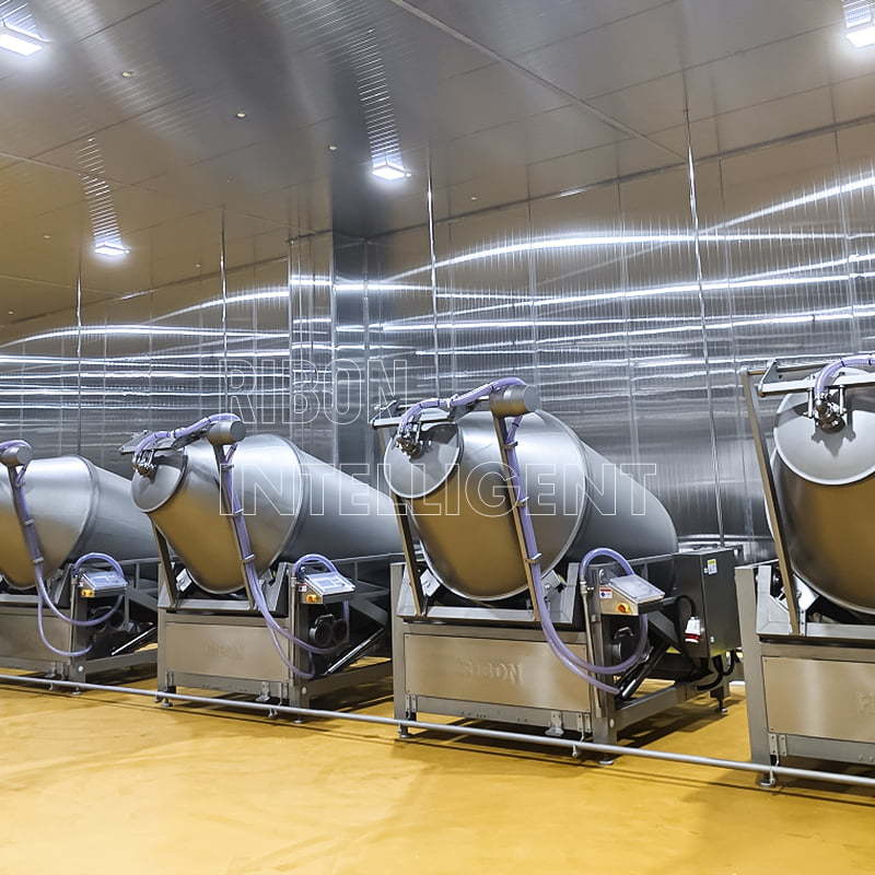 Hidrolik Vakum Tumbler